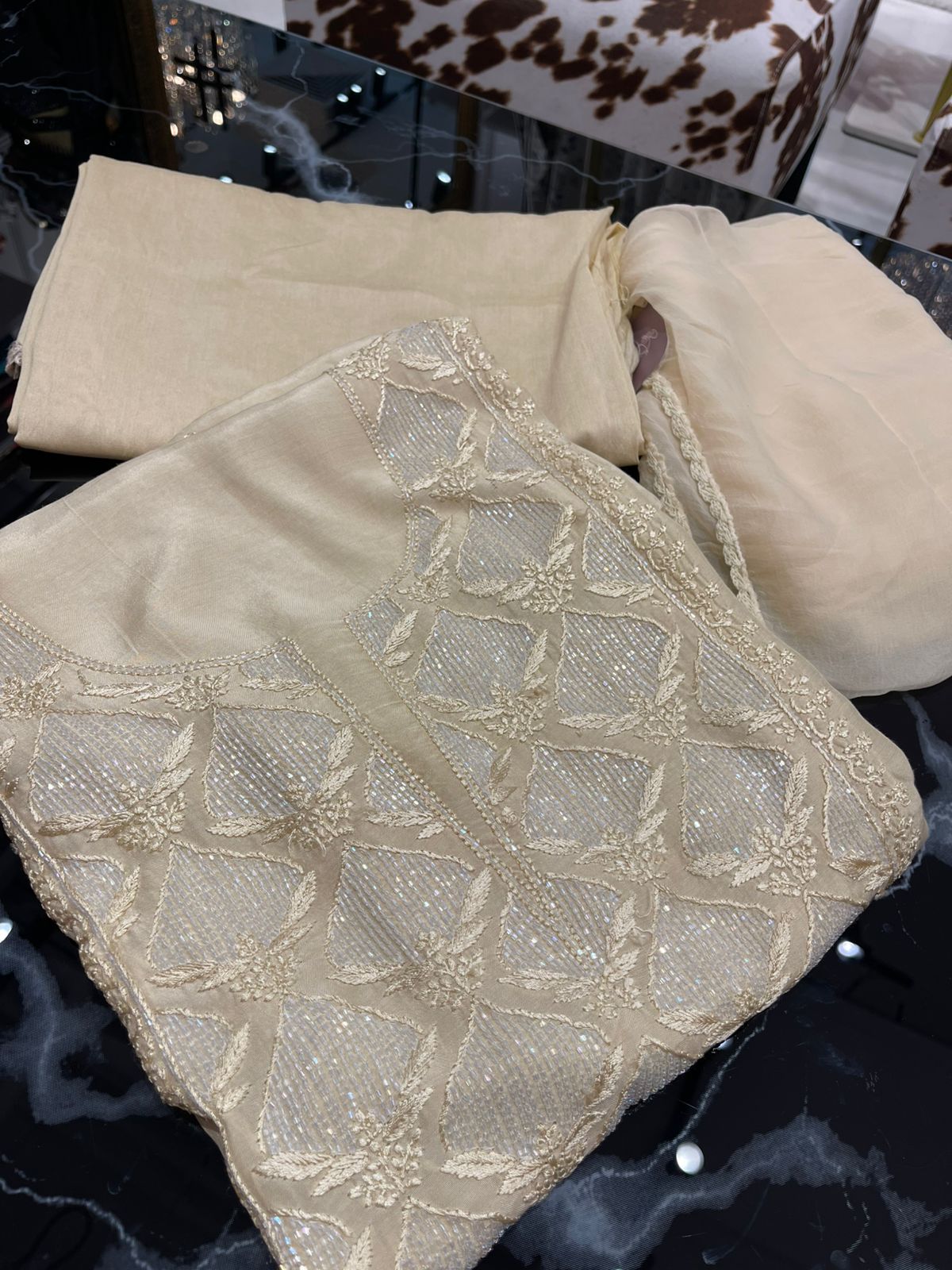 Chikan Suit Pieces