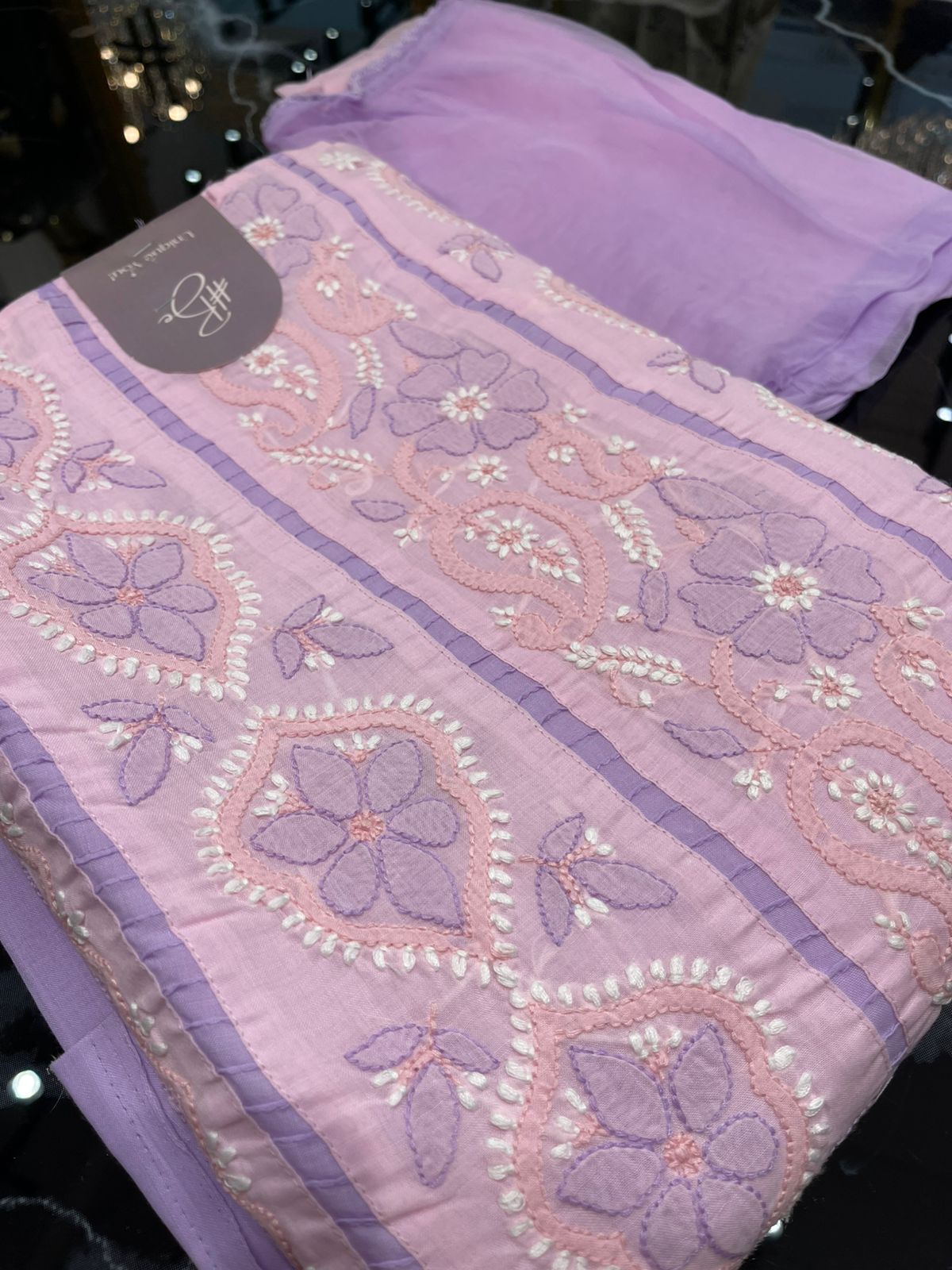 Chikan Suit Pieces