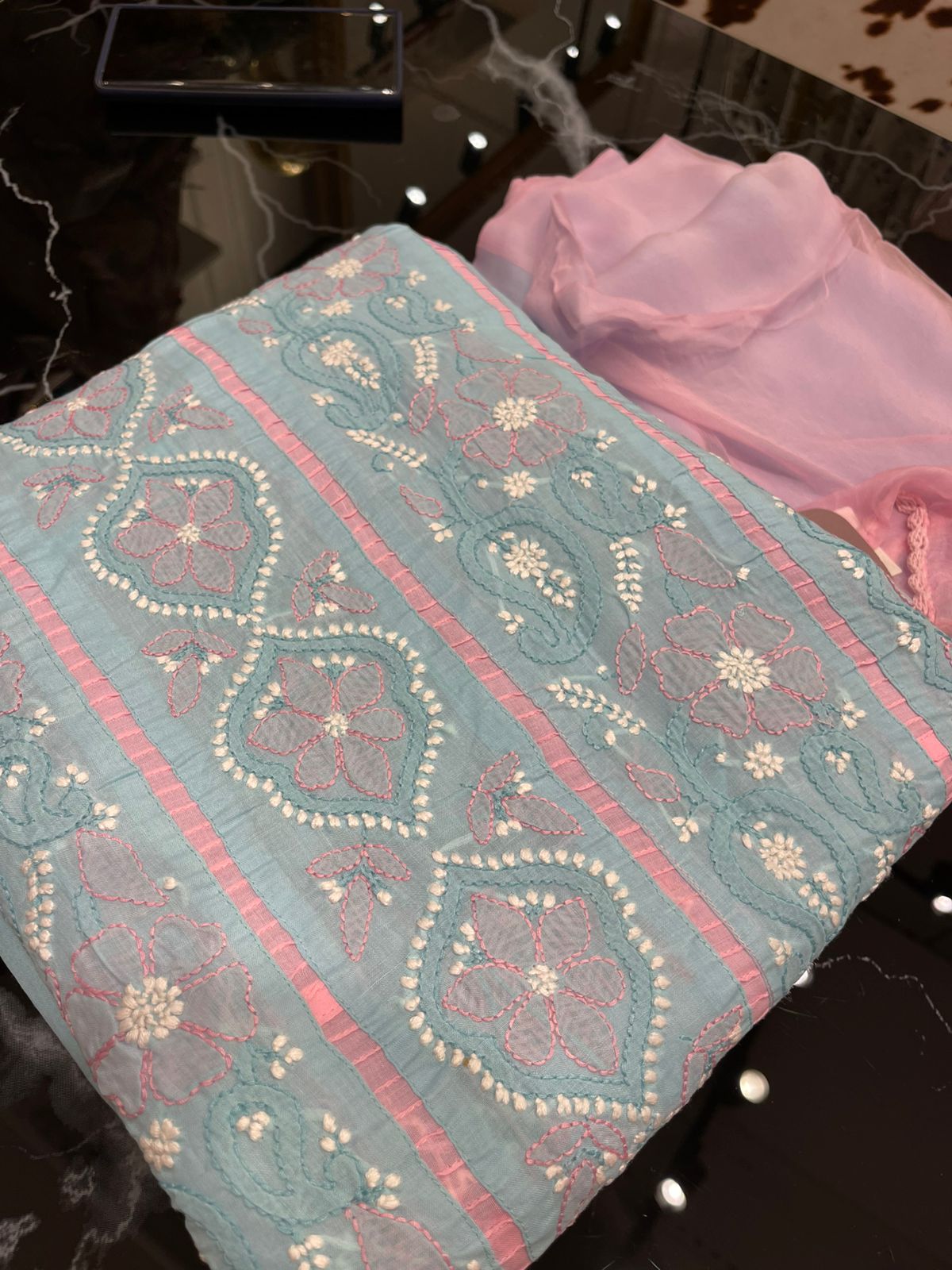 Chikan Suit Pieces