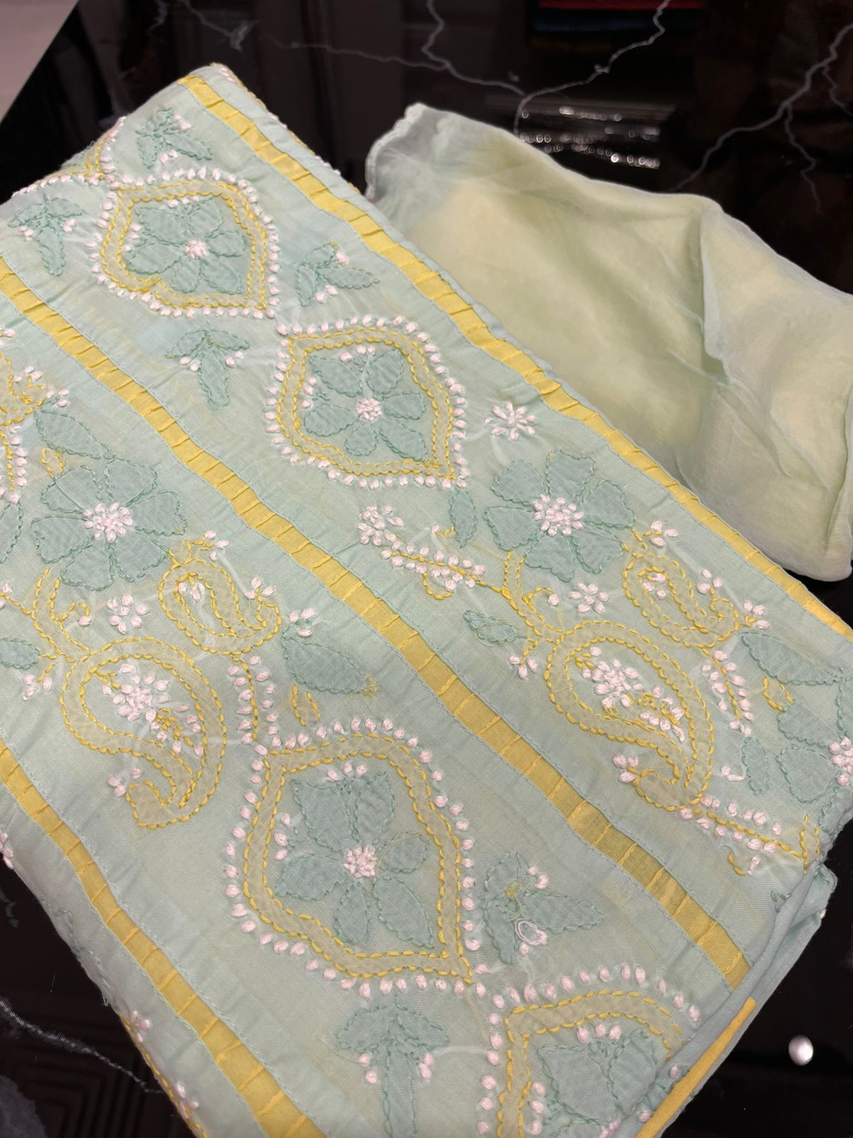 Chikan Suit Pieces