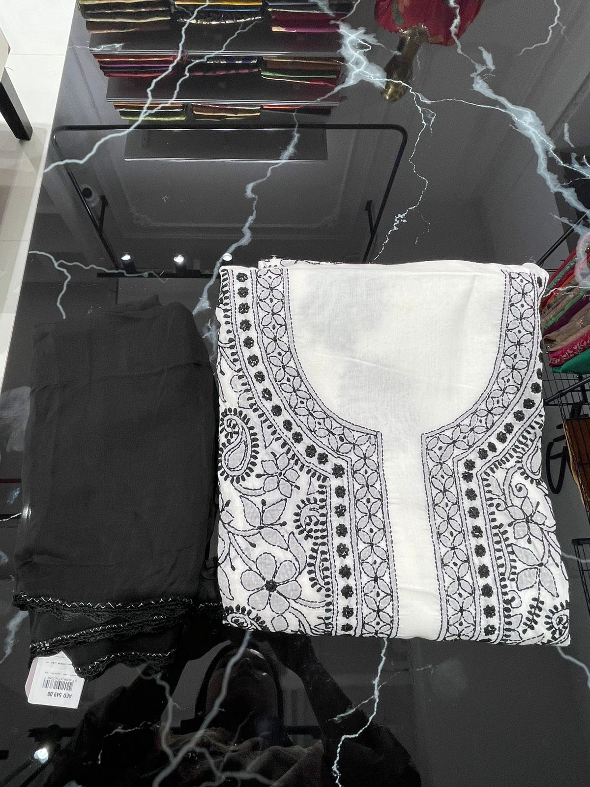 Chikan Suit Pieces