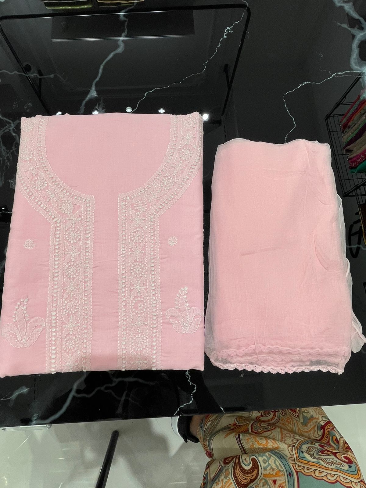 Chikan Suit Pieces