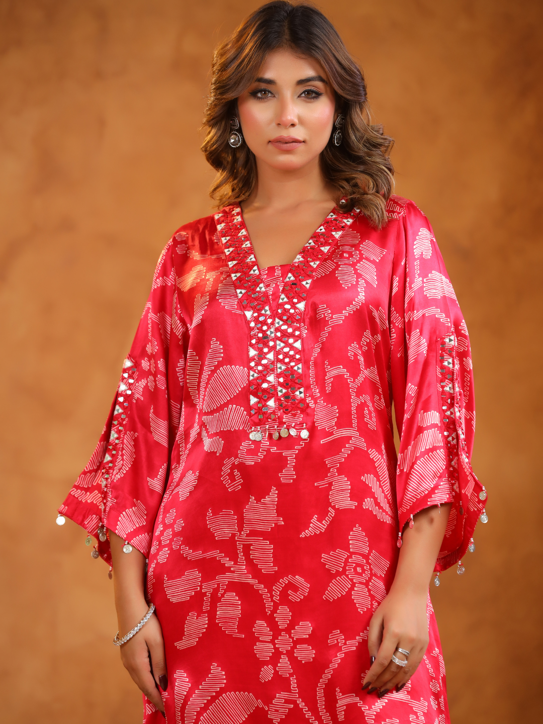 Rani Printed Kurti Set