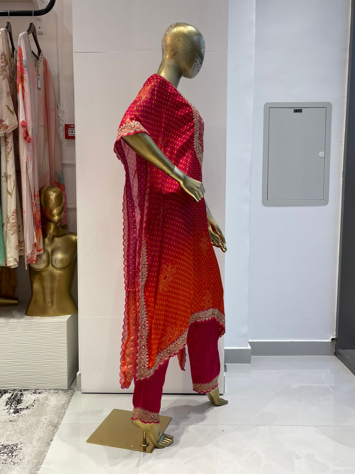 Designer Kaftan Set