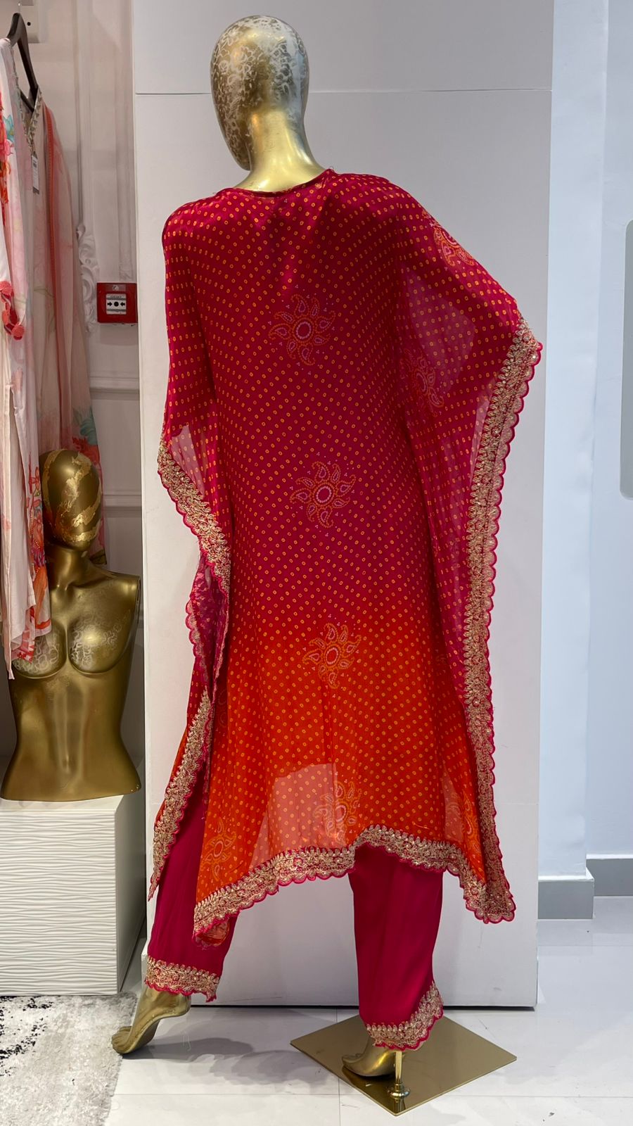 Designer Kaftan Set