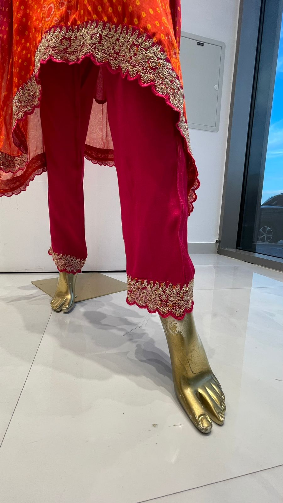 Designer Kaftan Set