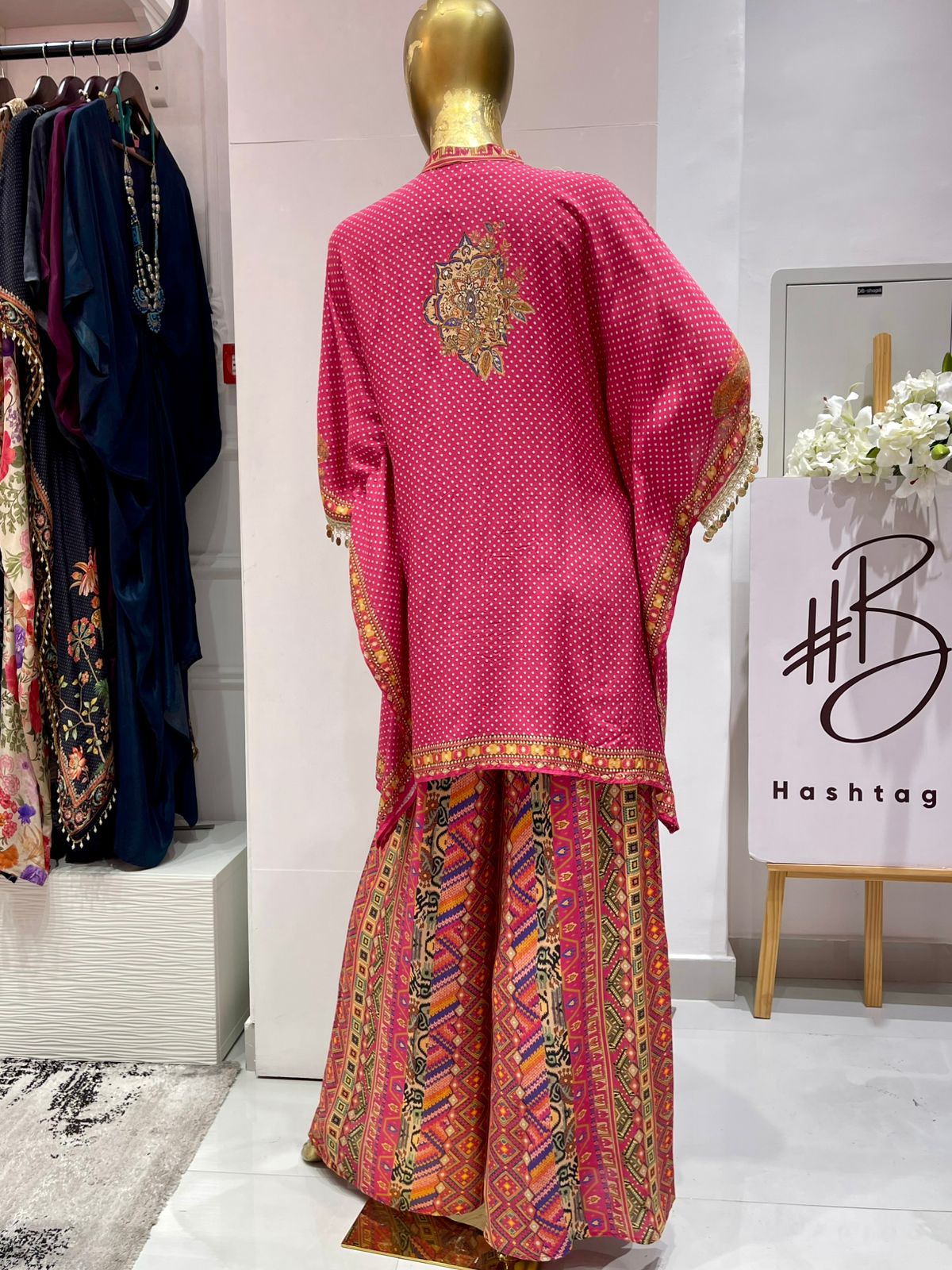 Rani Printed Kaftan Set
