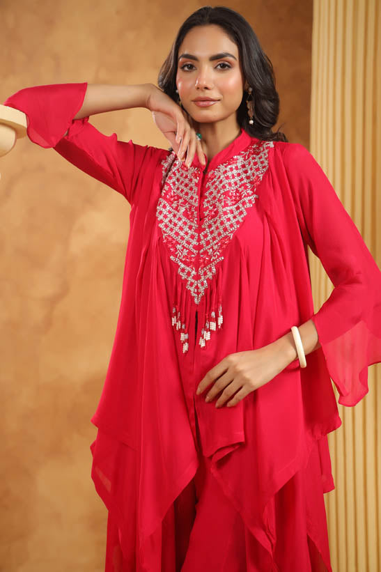 Rani Pearl Embellished Women Co-Ord Set