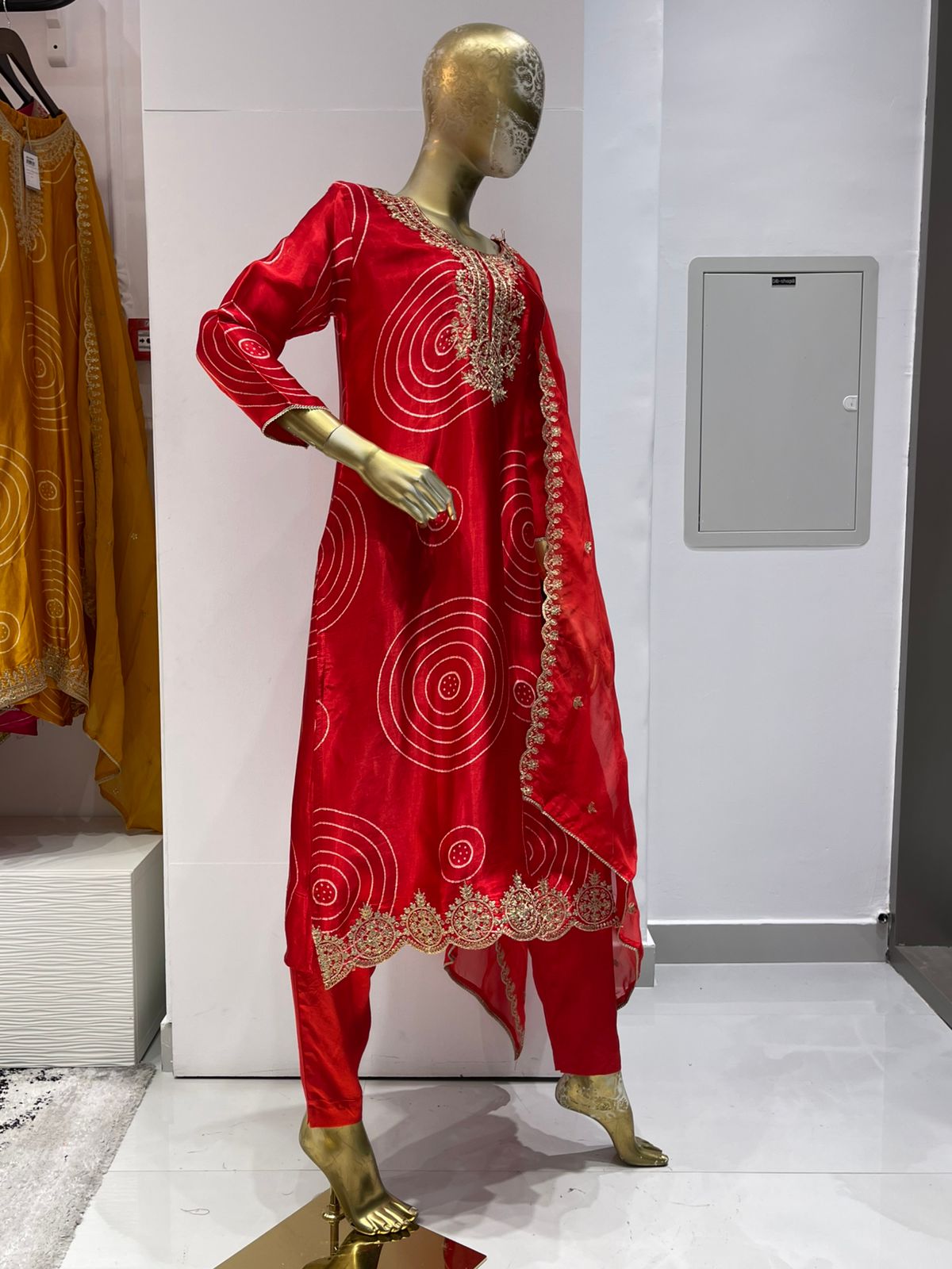 Designer Kurta Set