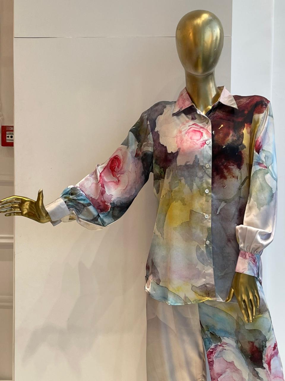 Digital Print Kurta Set