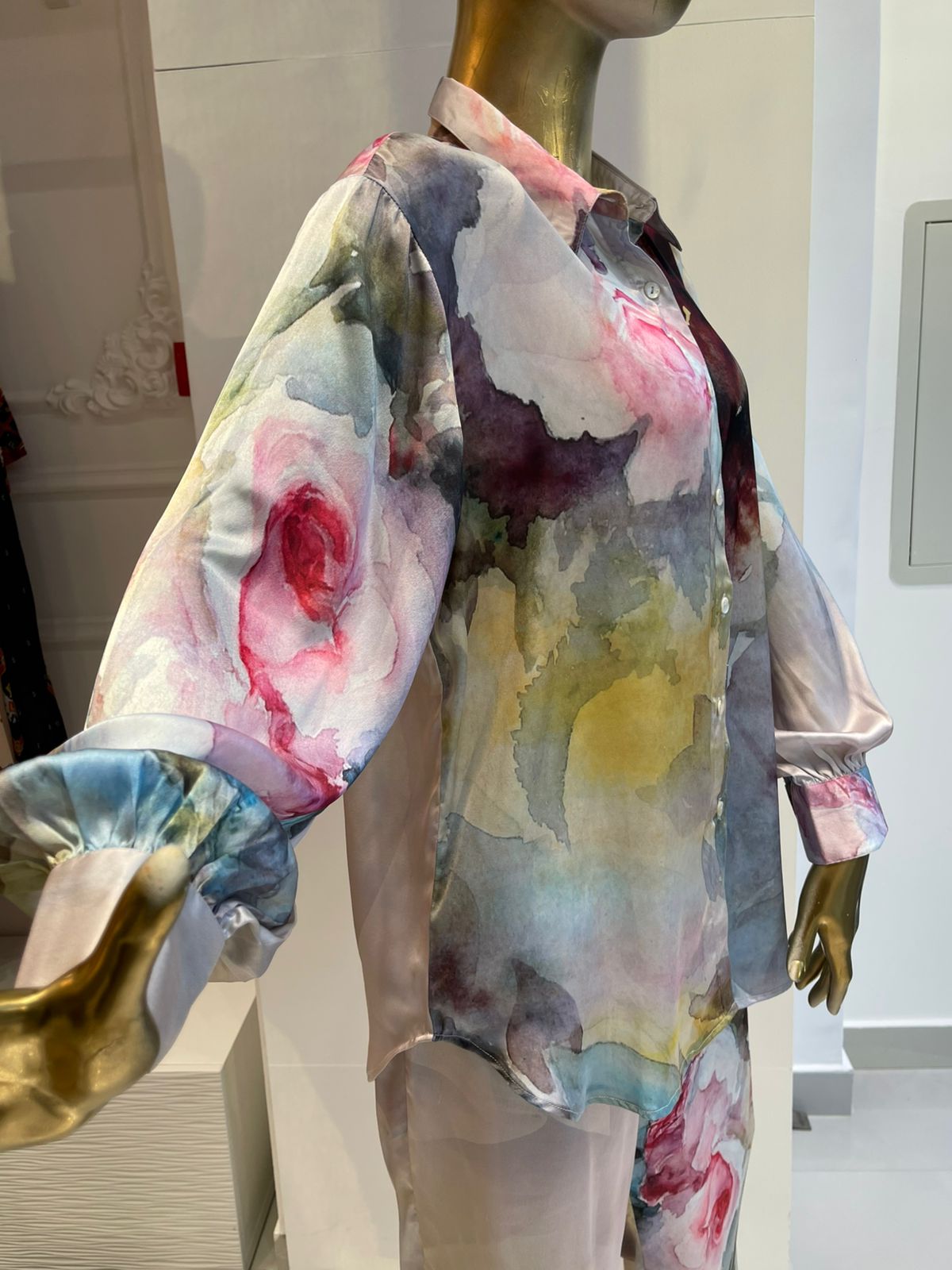 Digital Print Kurta Set