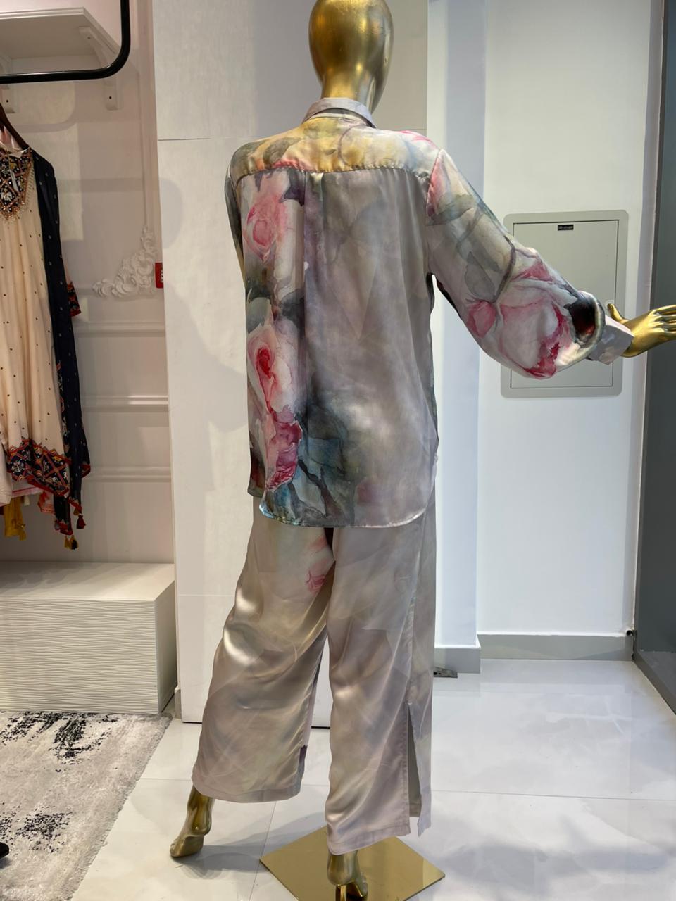 Digital Print Kurta Set