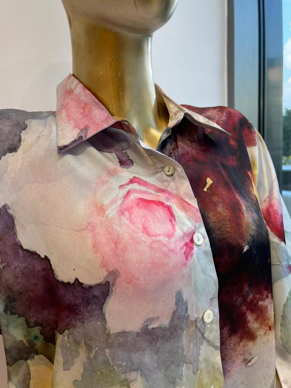 Digital Print Kurta Set