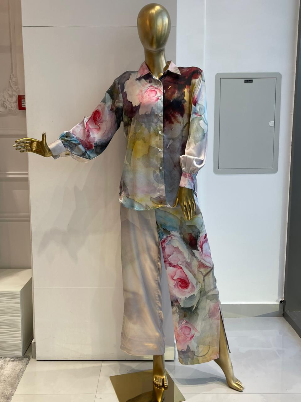 Digital Print Kurta Set