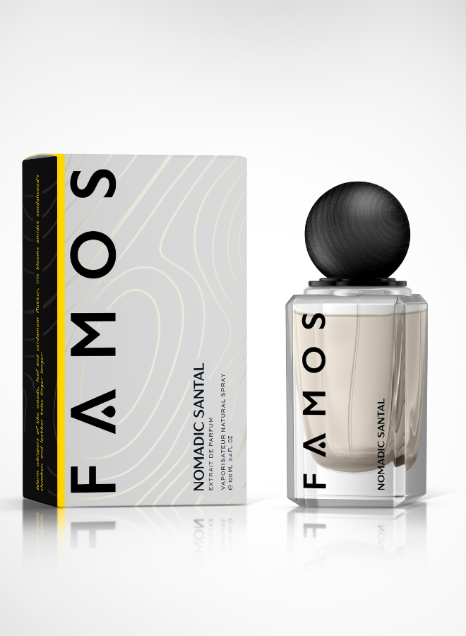 FAMOS NOMADIC SANTAL - Imagine stepping into a sunlit forest, where rays filter through the leaves to kiss the earth