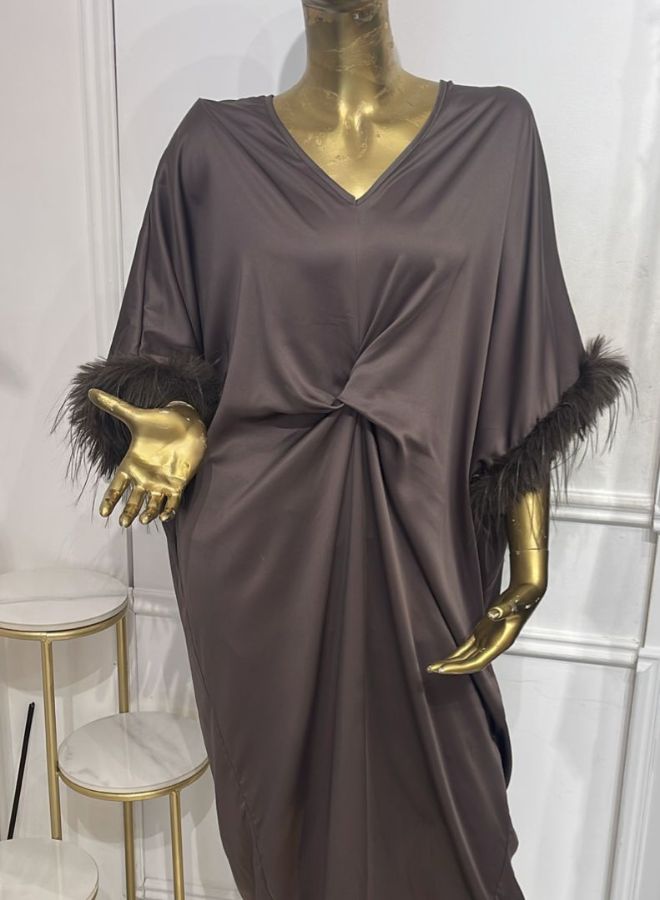 Dark Brown-Kaftan
