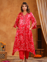 Rani Printed Kurti Set