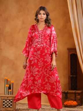 Rani Printed Kurti Set