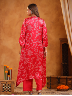 Rani Printed Kurti Set