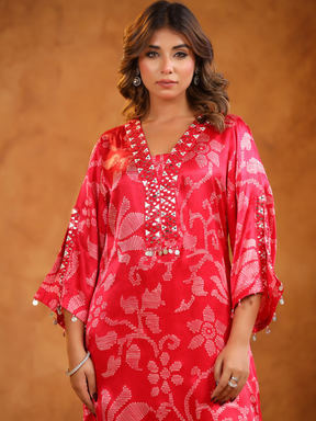 Rani Printed Kurti Set
