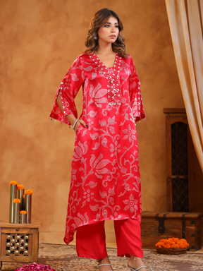 Rani Printed Kurti Set