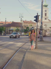Printed Kurta & Palazzo Set
